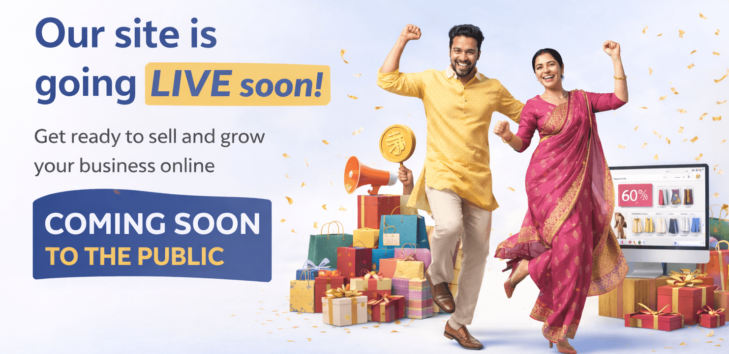 Clothes Bazzar Launch Banner